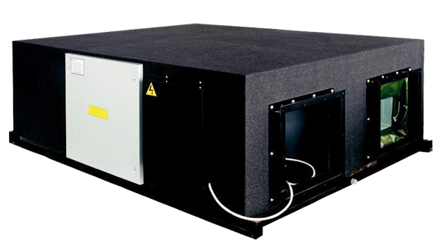 Вентиляційна установка з рекуперацією тепла CHIGO HRV QR-X02D