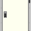 Двері розпашні одинарні ДХР-60, 800Х2000