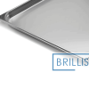 Гастроємність Brillis н/ж сталь GN 2/1-40 мм (650x530x40мм)